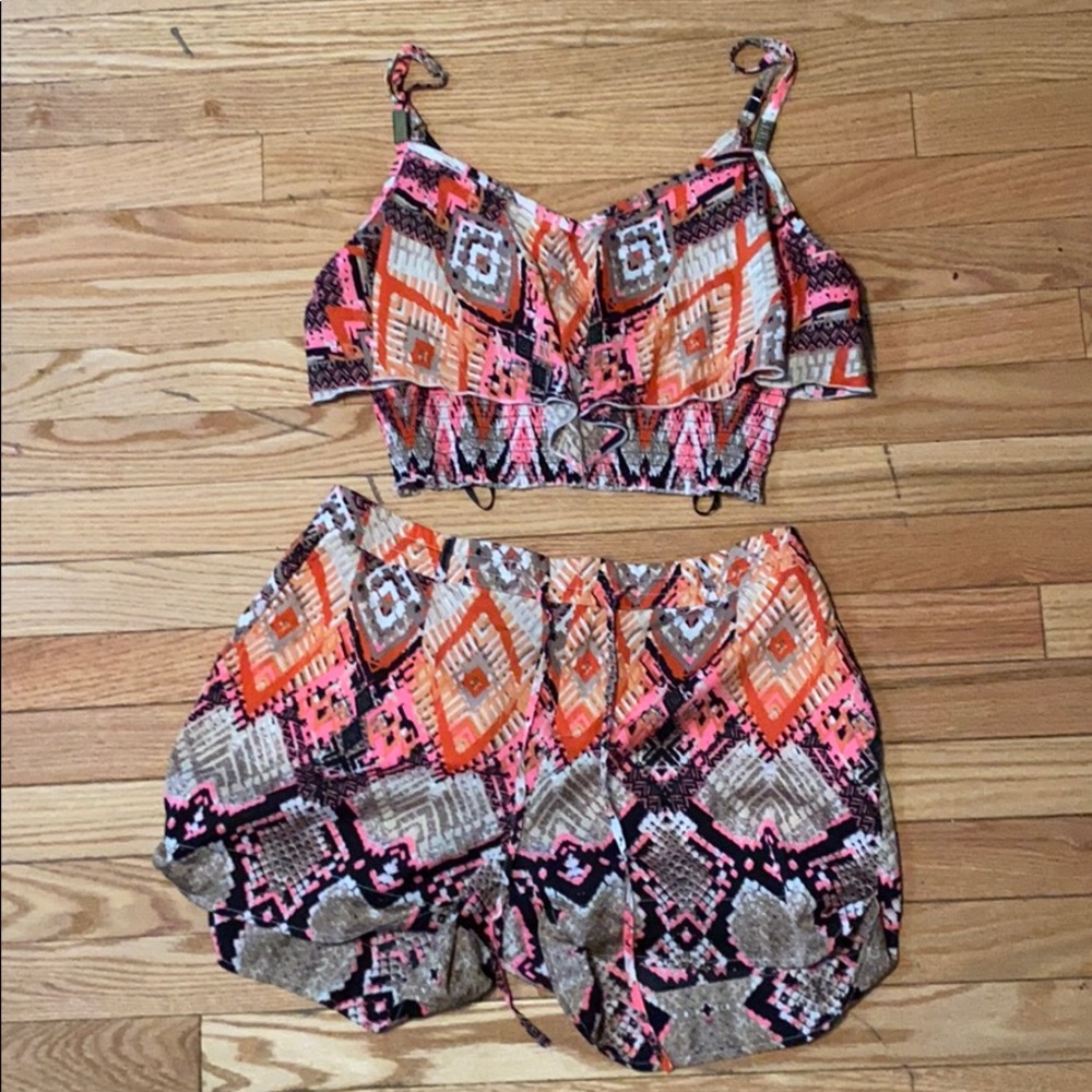 Two Piece Short Set